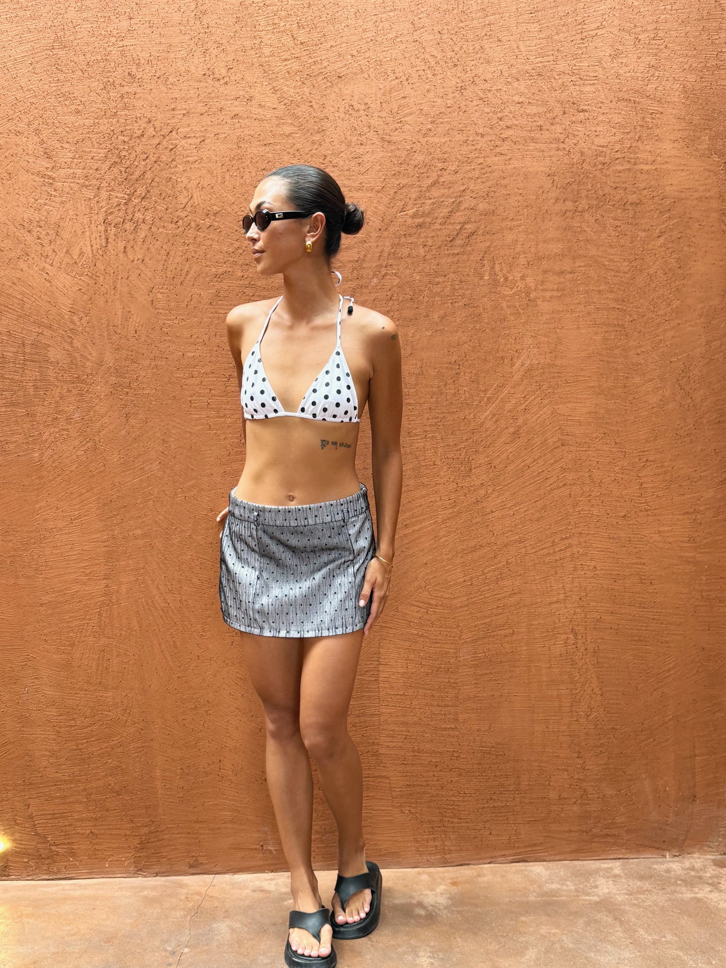 Isla Tie Bottom - mist