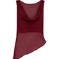 Reina Reversible Top - Merlot