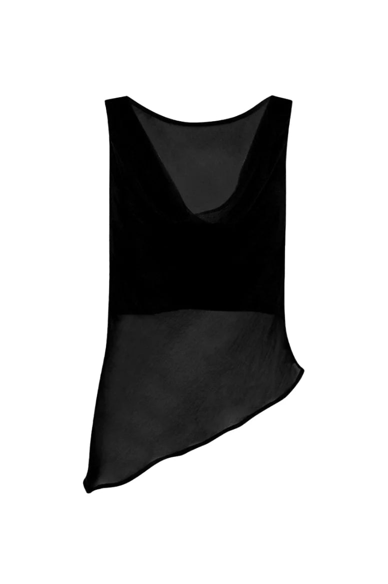 Reina Reversible Top - Black