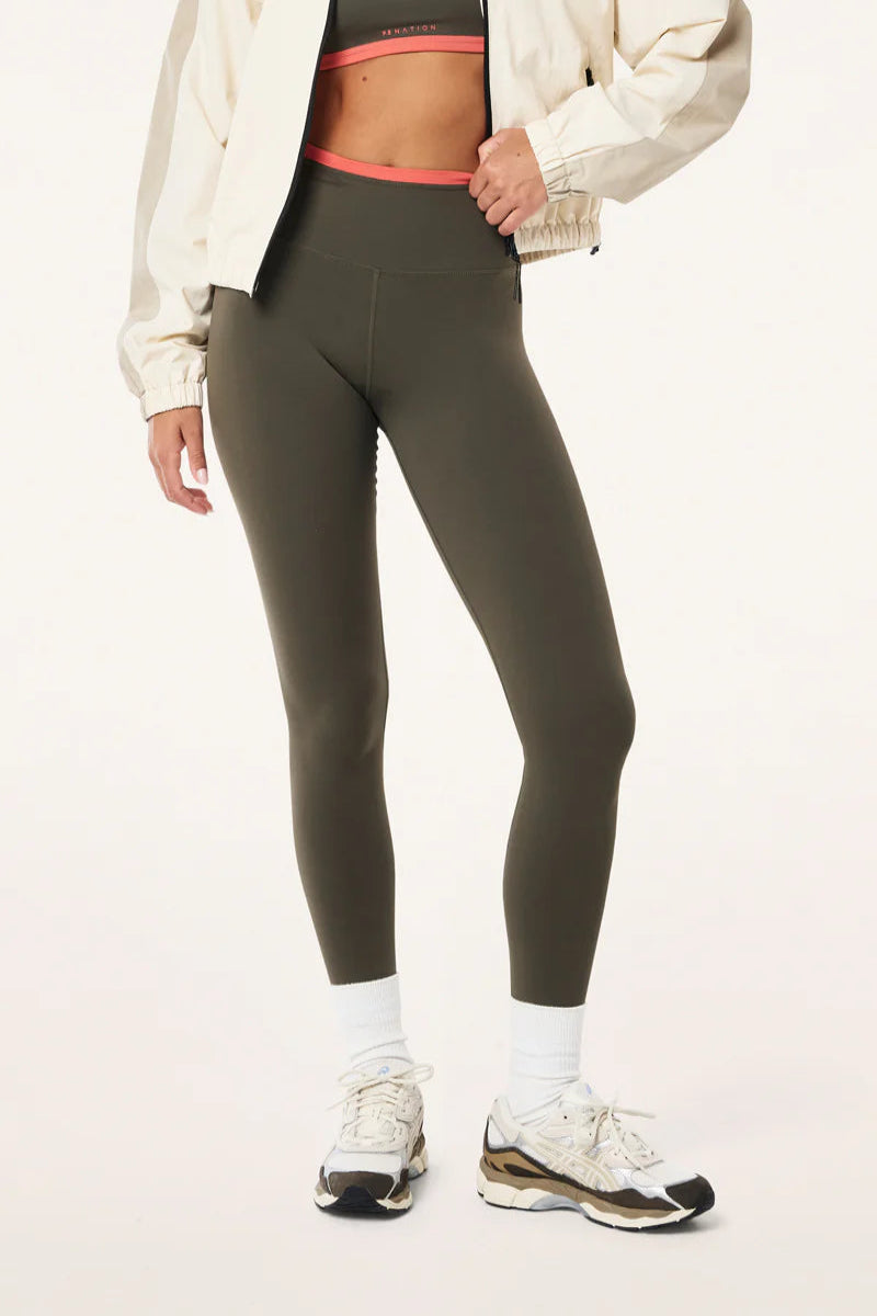 Vita Full  Length Legging - Tarmac