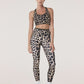 Vita Full Length Legging - Leopard
