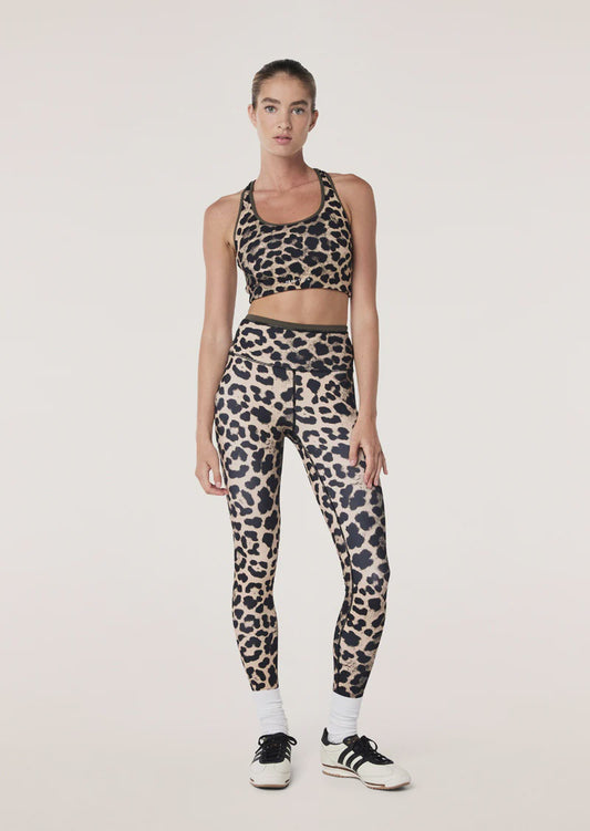 Vita Full Length Legging - Leopard