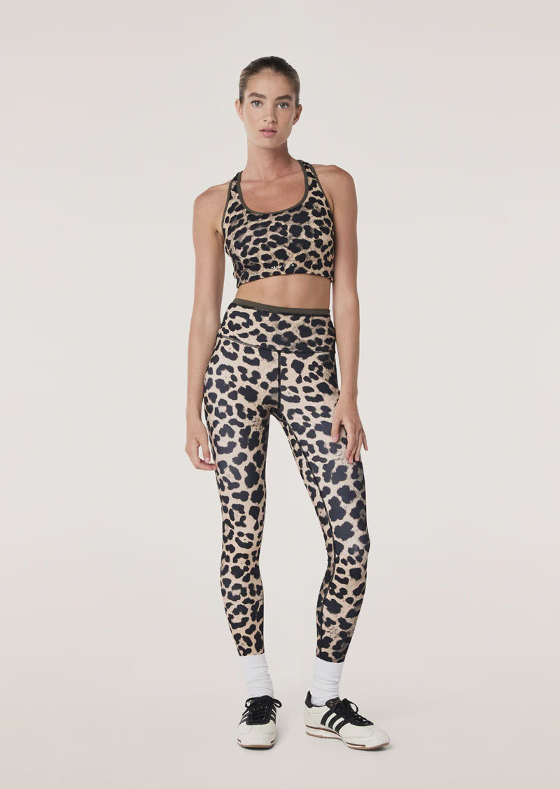 Vita Full Length Legging - Leopard