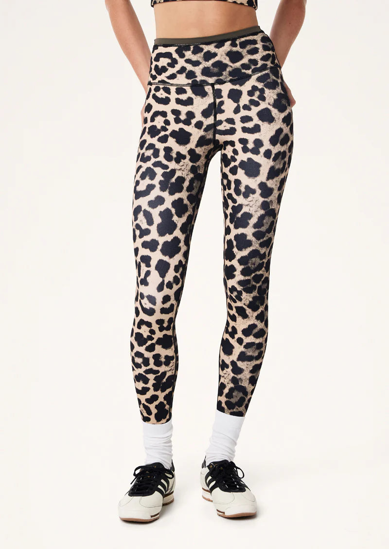 Vita Full Length Legging - Leopard