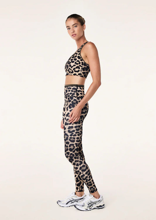 Vita Full Length Legging - Leopard