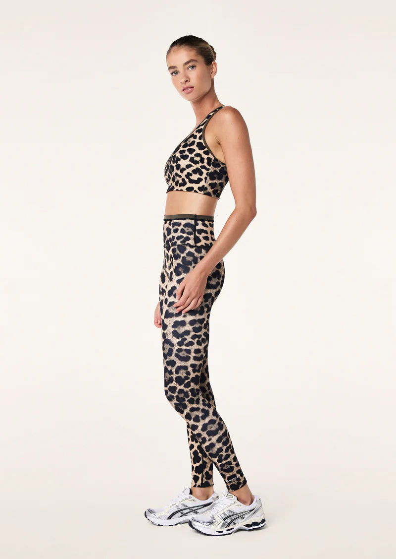 Vita Full Length Legging - Leopard
