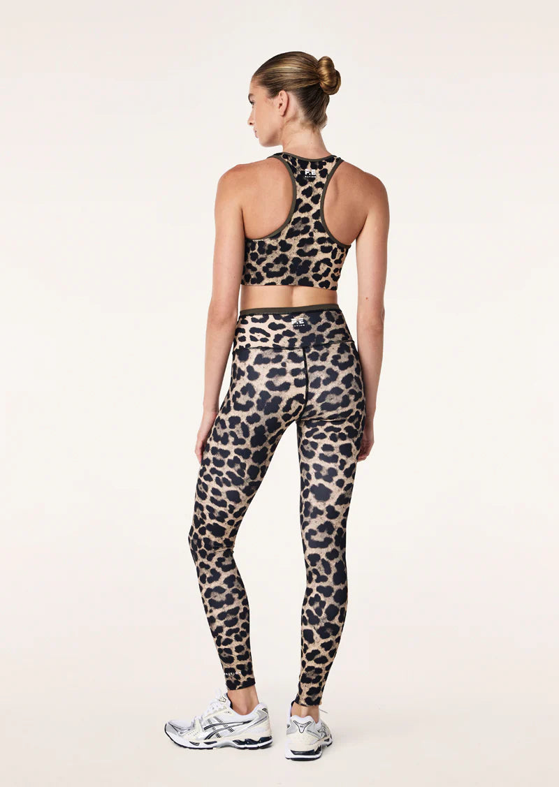 Vita Full Length Legging - Leopard