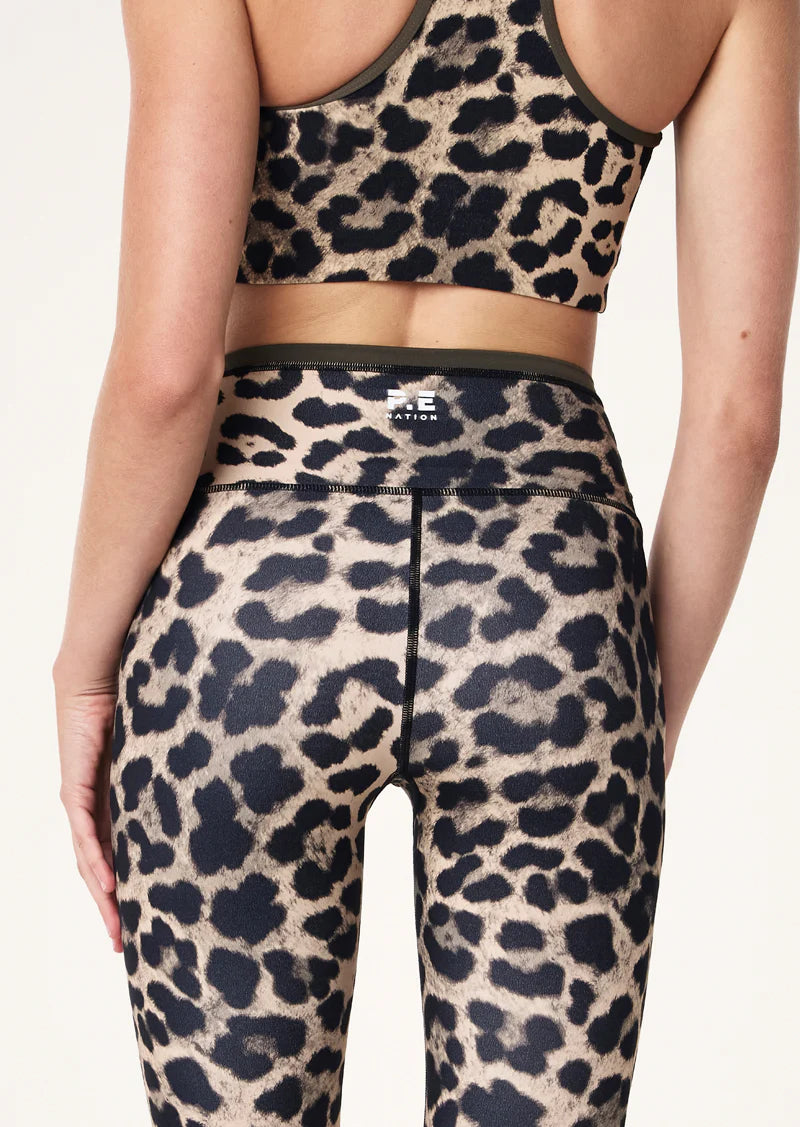 Vita Full Length Legging - Leopard