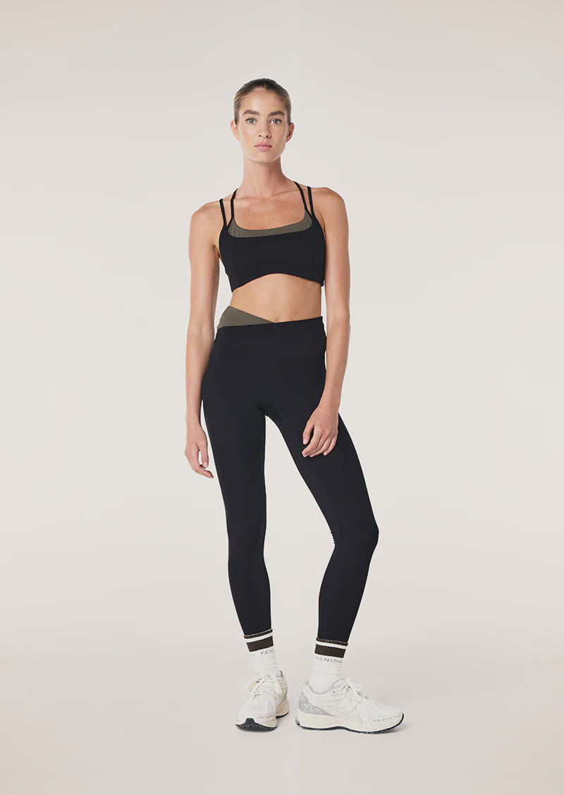 Wander Full Length Legging - Black