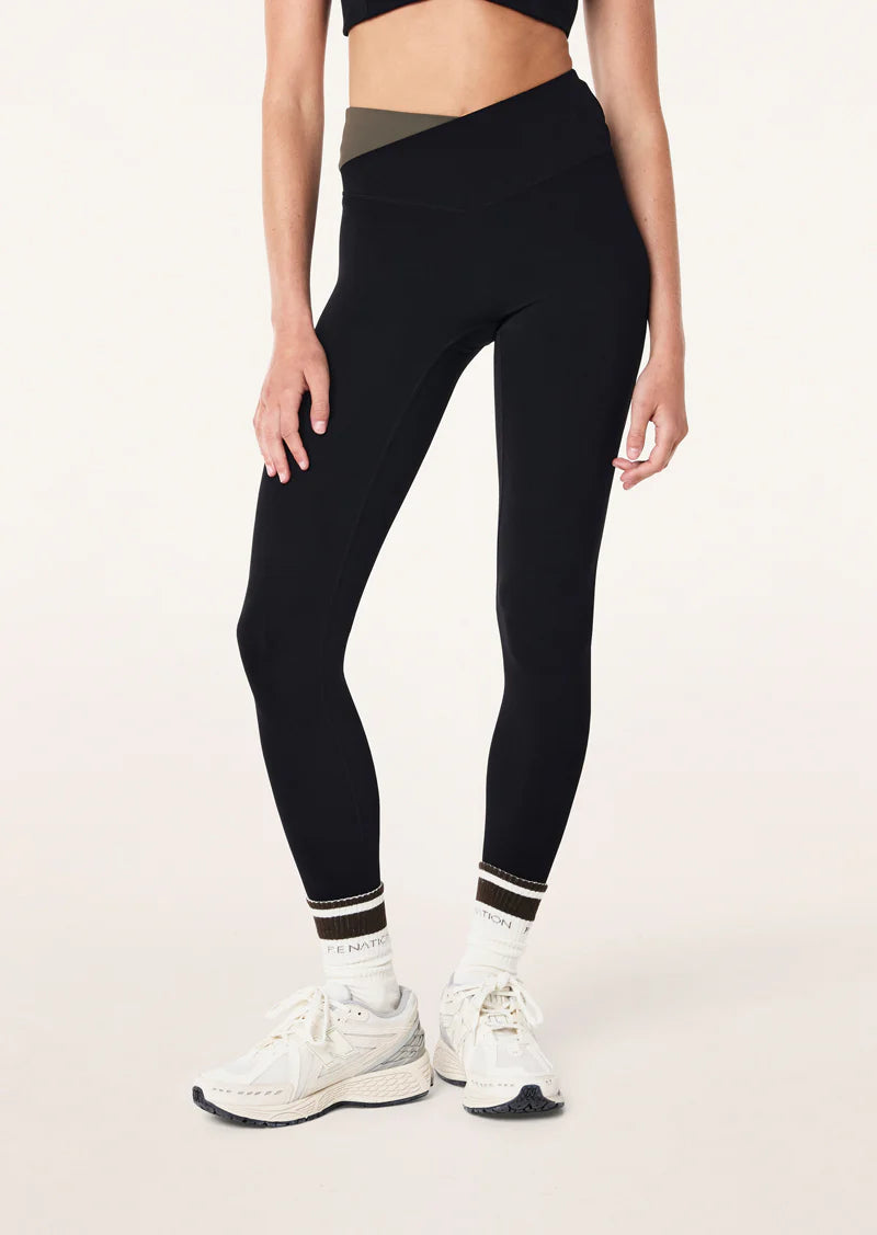 Wander Full Length Legging - Black