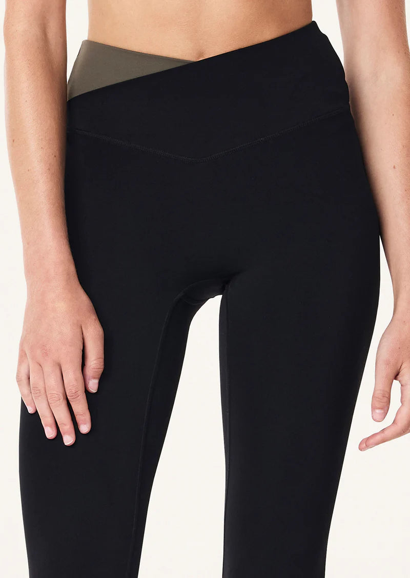 Wander Full Length Legging - Black
