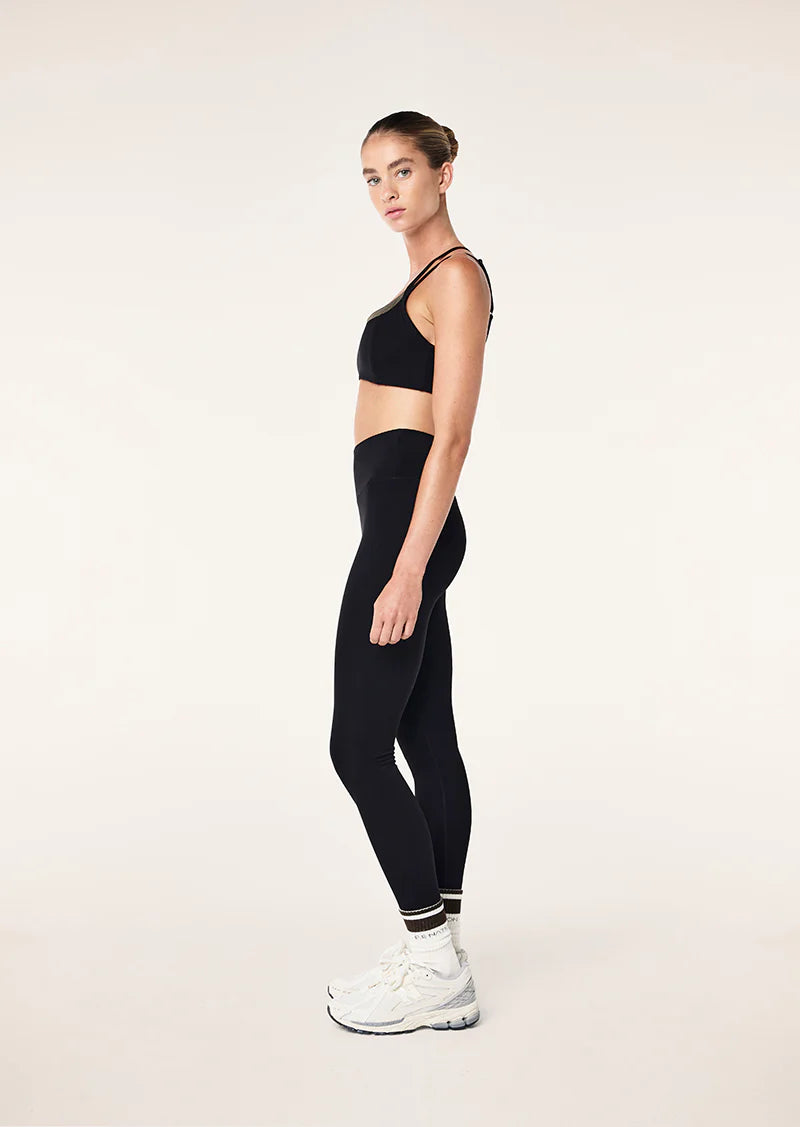 Wander Full Length Legging - Black