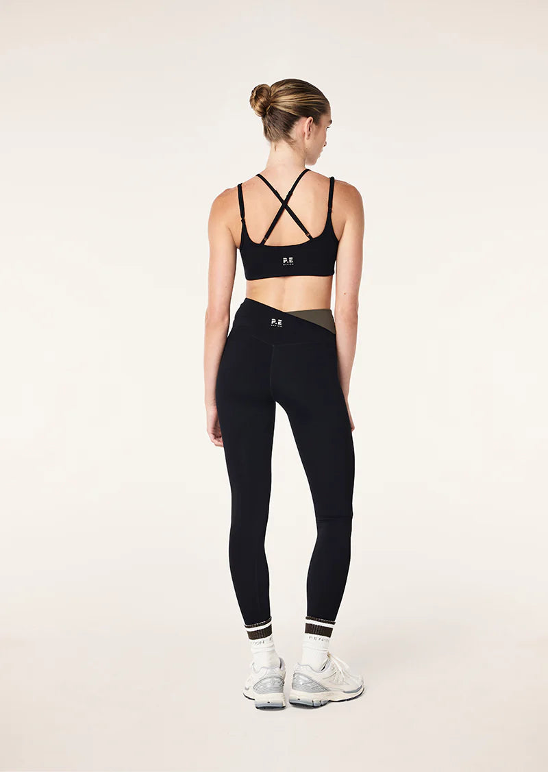 Wander Full Length Legging - Black