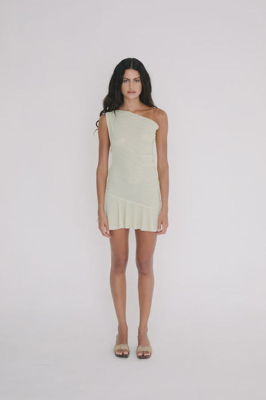 Limon Mini Dress - Yellow