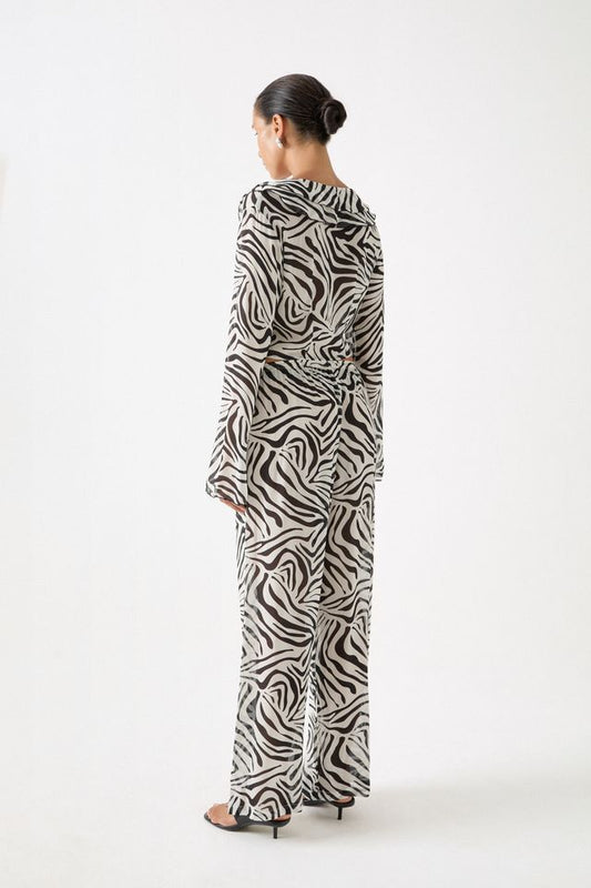 Reo Pant - Zebra