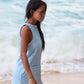 Allegra Dress - Blue