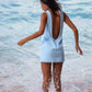 Allegra Dress - Blue