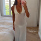 Serena Maxi Dress - Ivory