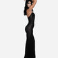 Siren Maxi Dress - Black