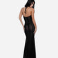 Siren Maxi Dress - Black