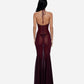 Siren Maxi Dress - Wine Red