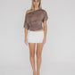 Micro Skort - White
