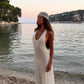 Serena Maxi Dress - Ivory
