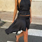 Legacy Midi Skirt - Onyx