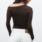 Zinnia Top - Chocolate