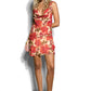 Reina Reversible Top - Camellia Floral