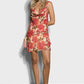 Lucia Mini Skirt - Camellia Floral