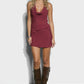 Reina Reversible Top - Merlot