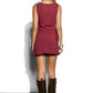 Reina Reversible Top - Merlot