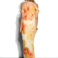 Wren Maxi Dress - Marigold