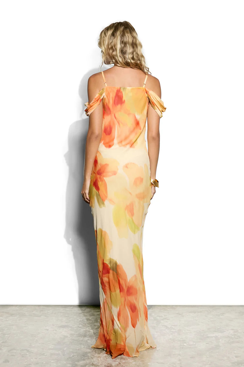 Wren Maxi Dress - Marigold