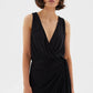 REVELATION MAXI DRESS - BLACK