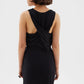 REVELATION MAXI DRESS - BLACK