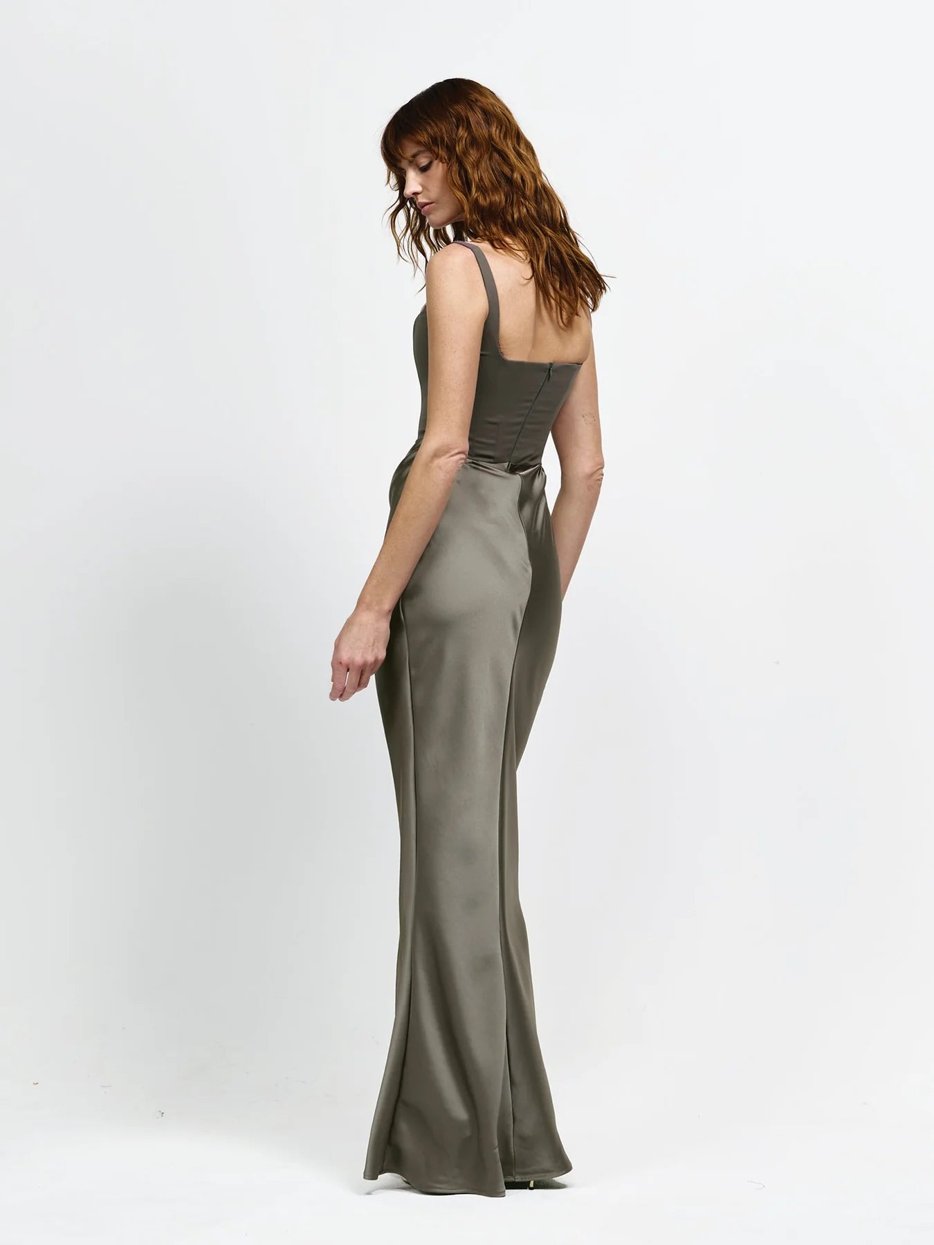 Keanna Gown - Pepper