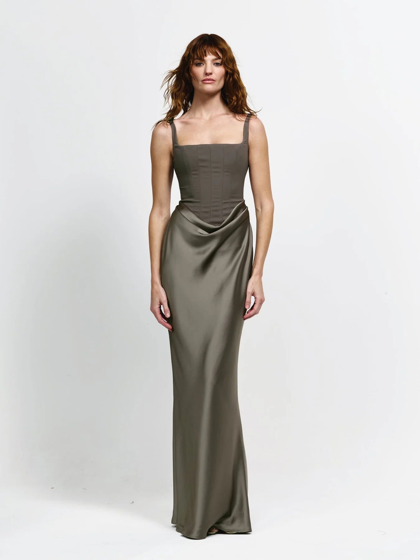 Keanna Gown - Pepper