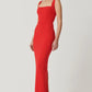 Marbella Gown - Red