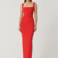 Marbella Gown - Red
