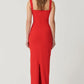 Marbella Gown - Red