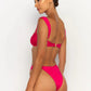SORIYA TOP - MAGENTA