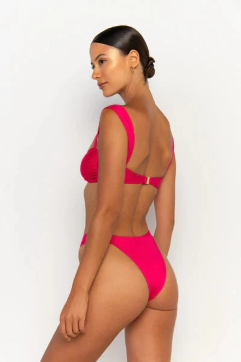 SORIYA TOP - MAGENTA