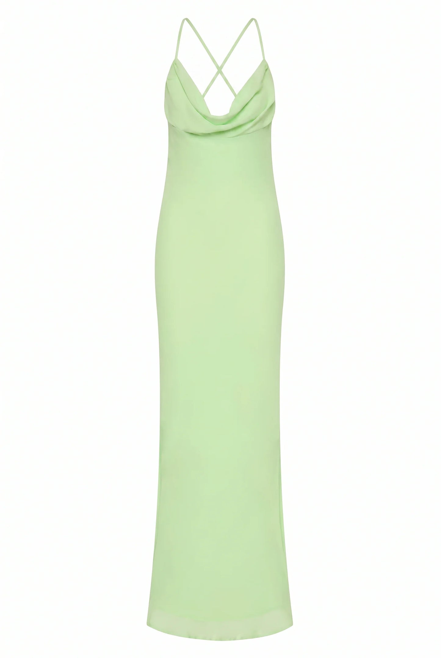 Stella Maxi Dress - Patina Green