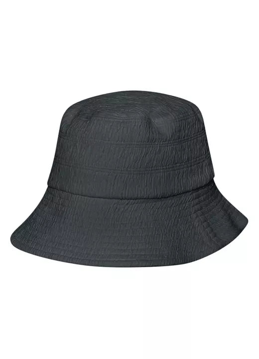 tj swim Riley Bucket Hat - Charcoal