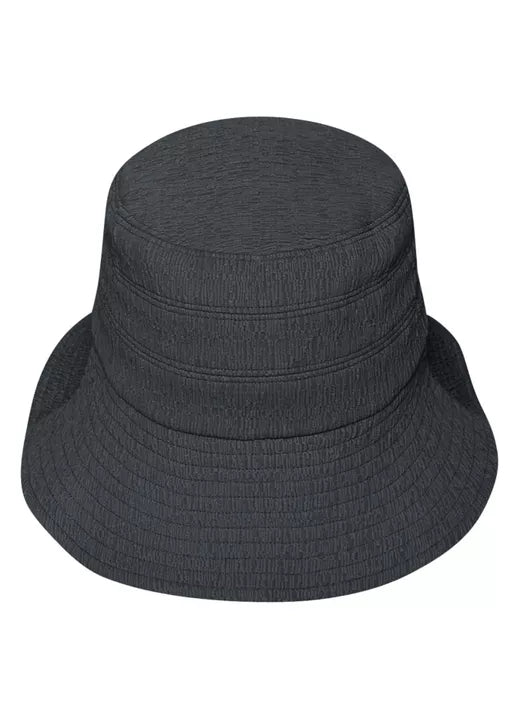 Riley Bucket Hat - Charcoal