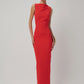 VERONA GOWN - RED