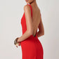 VERONA GOWN - RED