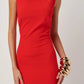 VERONA GOWN - RED